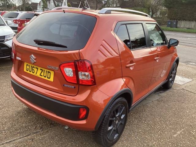 2017 Suzuki Ignis 1.2 Dualjet SHVS SZ5 5dr