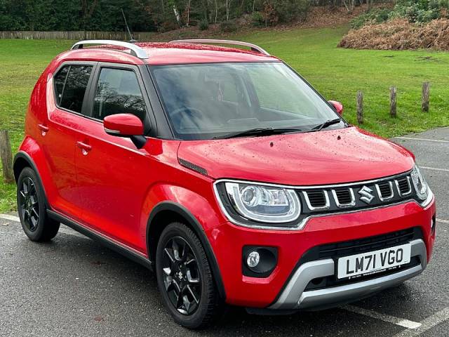 Suzuki Ignis 1.2 Dualjet MHEV SZ5 Hatchback 5dr Petrol Hybrid CVT Euro 6 (s/s) (83 ps) Hatchback Hybrid Red