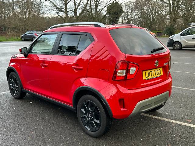 2021 Suzuki Ignis 1.2 Dualjet MHEV SZ5 Hatchback 5dr Petrol Hybrid CVT Euro 6 (s/s) (83 ps)