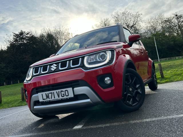 2021 Suzuki Ignis 1.2 Dualjet MHEV SZ5 Hatchback 5dr Petrol Hybrid CVT Euro 6 (s/s) (83 ps)
