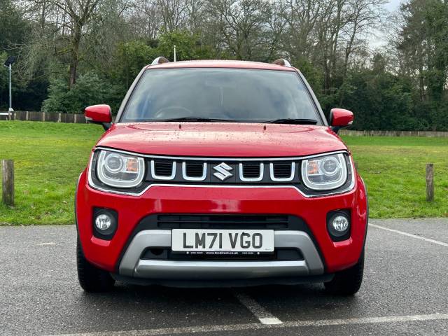 2021 Suzuki Ignis 1.2 Dualjet MHEV SZ5 Hatchback 5dr Petrol Hybrid CVT Euro 6 (s/s) (83 ps)