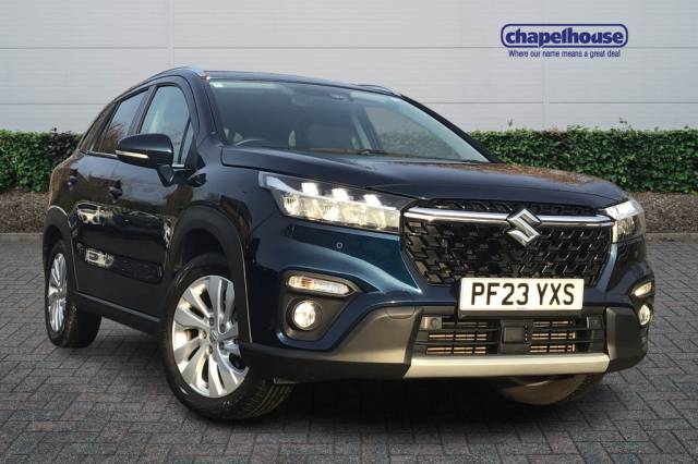 Suzuki S-Cross 1.4 Boosterjet 48V Hybrid Motion 5dr SUV Petrol Blue