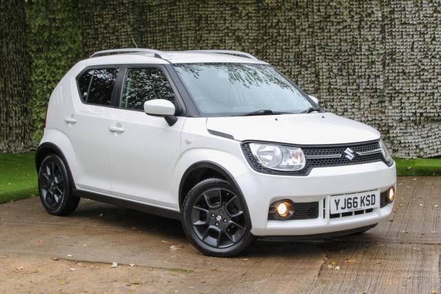 Suzuki Ignis 1.2 Dualjet SZ-T 5dr Hatchback Petrol WHITE