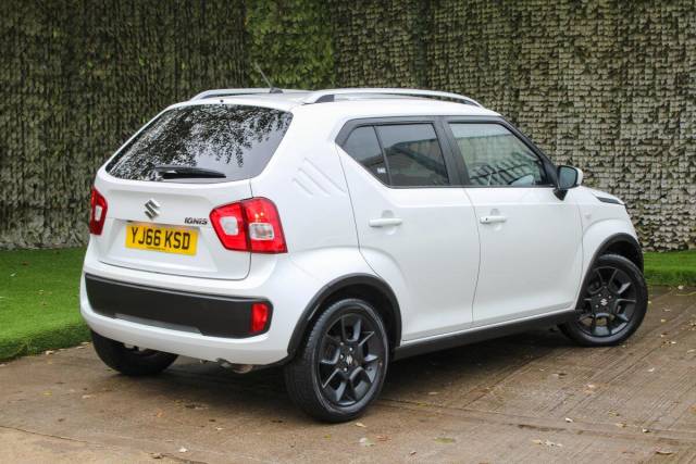 2017 Suzuki Ignis 1.2 Dualjet SZ-T 5dr