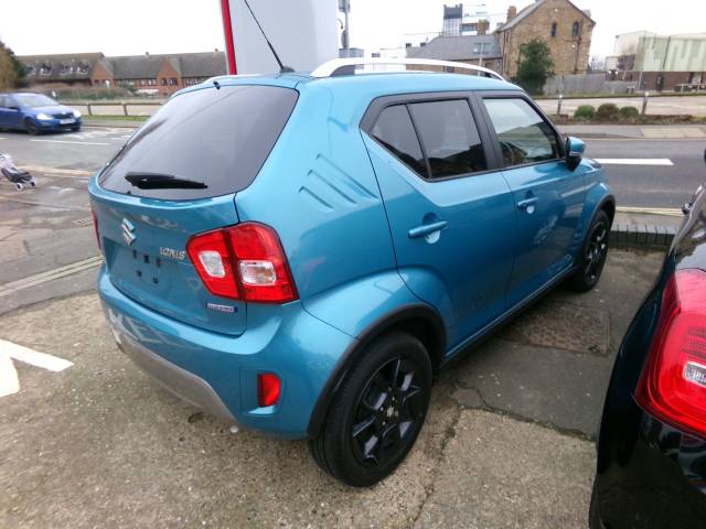 2022 Suzuki Ignis 1.2 Dualjet 12V Hybrid SZ5 5dr CVT