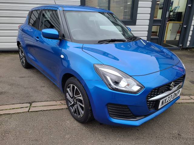 Suzuki Swift 1.2 Dualjet 83 12V Hybrid SZ-L 5dr Hatchback Petrol Blue
