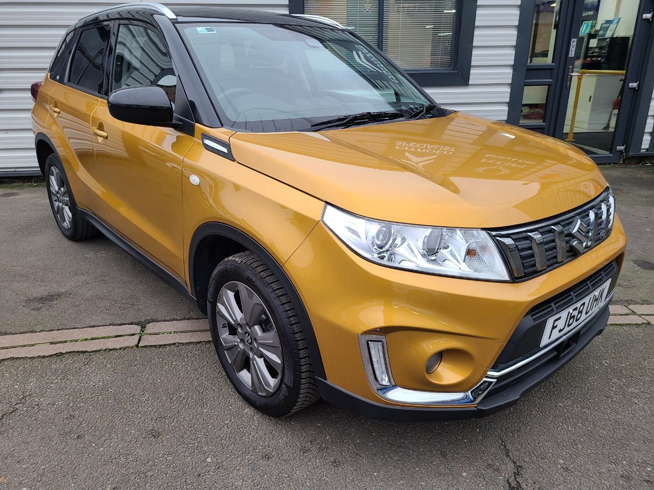 2018 Suzuki Vitara