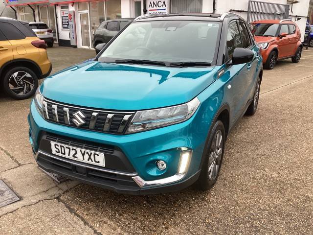 Suzuki Vitara 1.5 Hybrid SZ-T 5dr AGS Estate Petrol / Electric Hybrid Turquoise