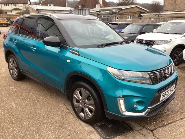 2022 Suzuki Vitara 1.5 Hybrid SZ-T 5dr AGS
