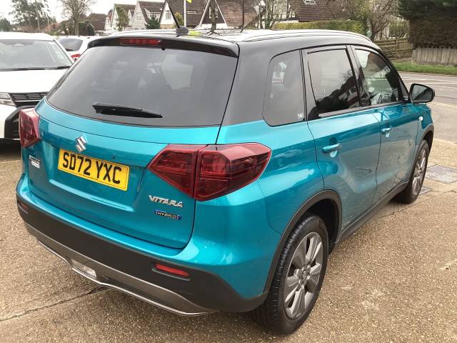 2022 Suzuki Vitara 1.5 Hybrid SZ-T 5dr AGS