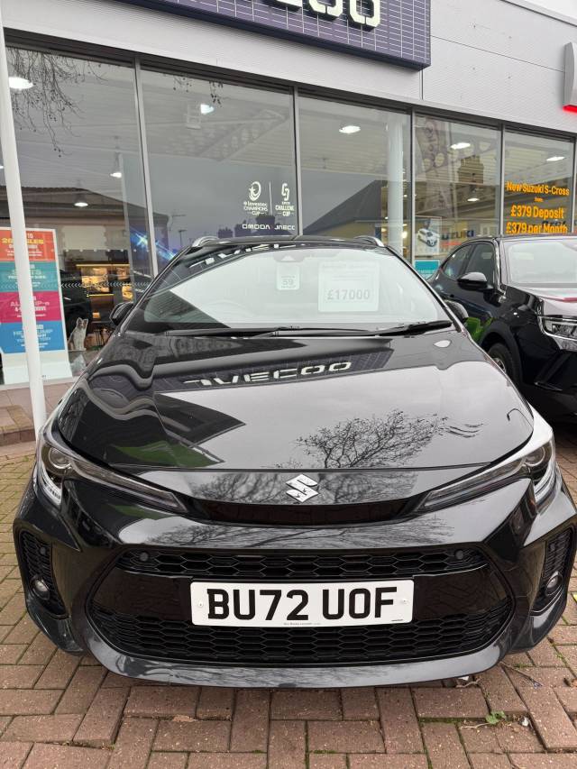 2022 Suzuki Swace 1.8h SZ5 CVT Euro 6 (s/s) 5dr