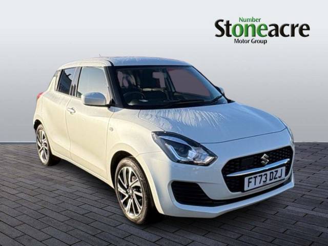Suzuki Swift 1.2 Dualjet 83 12V Hybrid SZ-L 5dr Hatchback Hybrid White