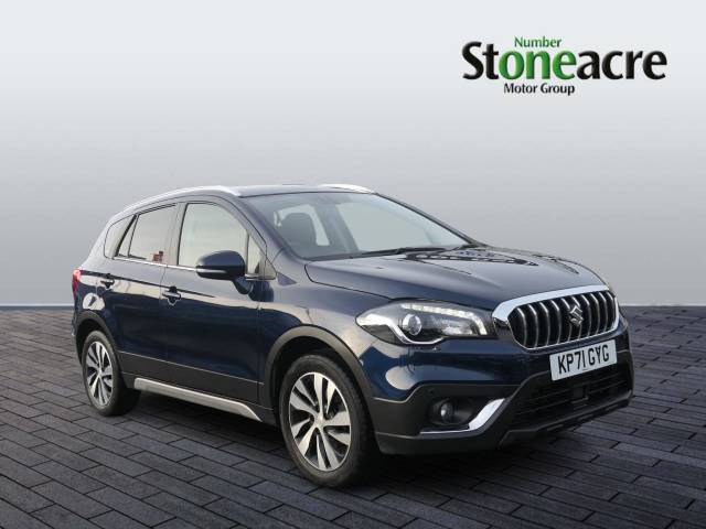 Suzuki Sx4 S-cross 1.4 Boosterjet 48V Hybrid SZ-T 5dr Hatchback Hybrid Blue
