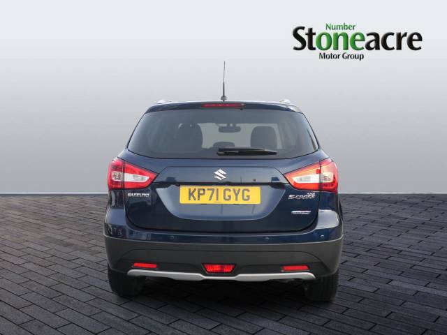 2021 Suzuki Sx4 S-cross 1.4 Boosterjet 48V Hybrid SZ-T 5dr