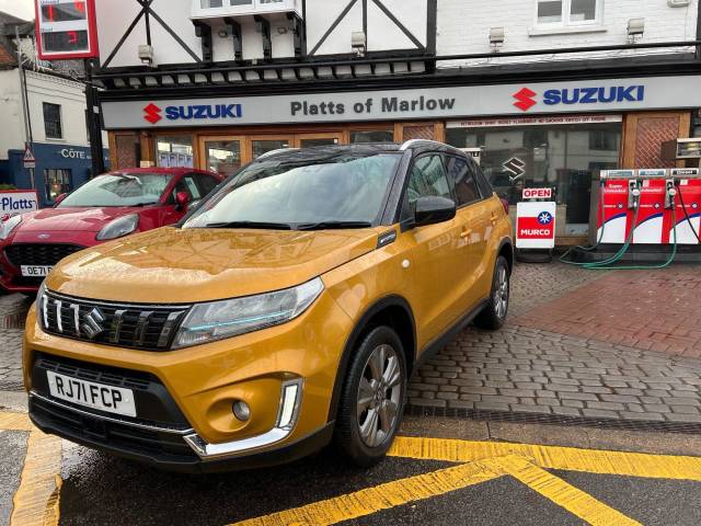 2022 Suzuki Vitara 1.4 Boosterjet MHEV SZ-T Euro 6 (s/s) 5dr