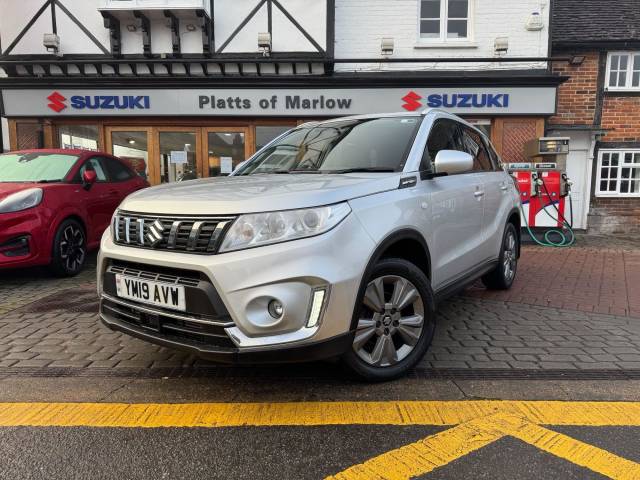 Suzuki Vitara 1.0 Boosterjet SZ-T ALLGRIP Euro 6 (s/s) 5dr SUV Petrol Silky Silver