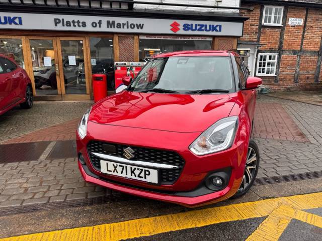 2021 Suzuki Swift 1.2 Dualjet MHEV SZ5 CVT Euro 6 (s/s) 5dr