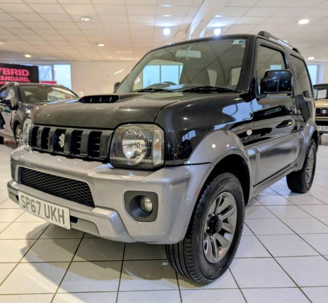 Suzuki Jimny 1.3 VVT SZ4 3dr Estate Petrol Black/grey