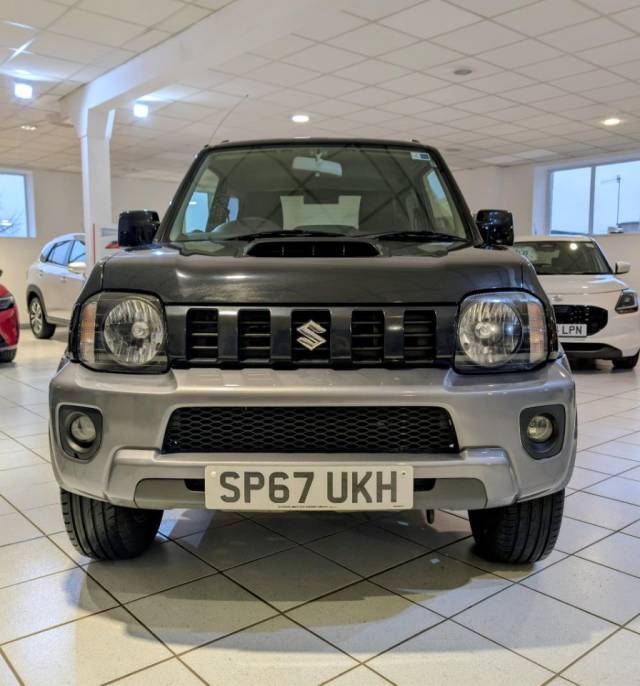 2017 Suzuki Jimny 1.3 VVT SZ4 3dr