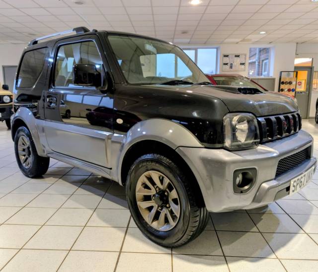 2017 Suzuki Jimny 1.3 VVT SZ4 3dr