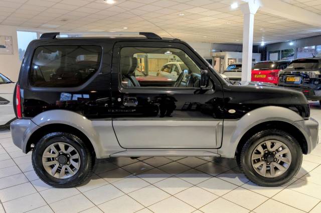 2017 Suzuki Jimny 1.3 VVT SZ4 3dr