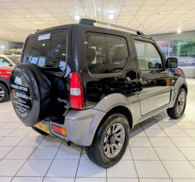 2017 Suzuki Jimny 1.3 VVT SZ4 3dr