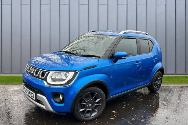 2022 Suzuki Ignis 1.2 Dualjet 12V Hybrid SZ5 5dr CVT
