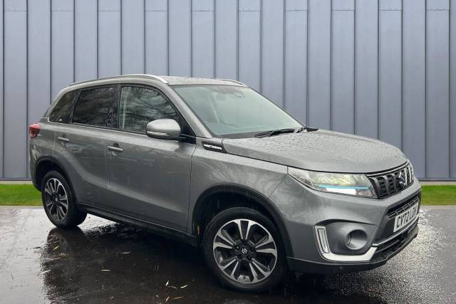 Suzuki Vitara 1.4 Boosterjet 48V Hybrid SZ5 5dr Hatchback Petrol GREY