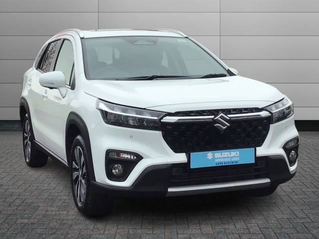 Suzuki S-Cross 1.4 Hatchback Ultra Hatchback Petrol Solid - White