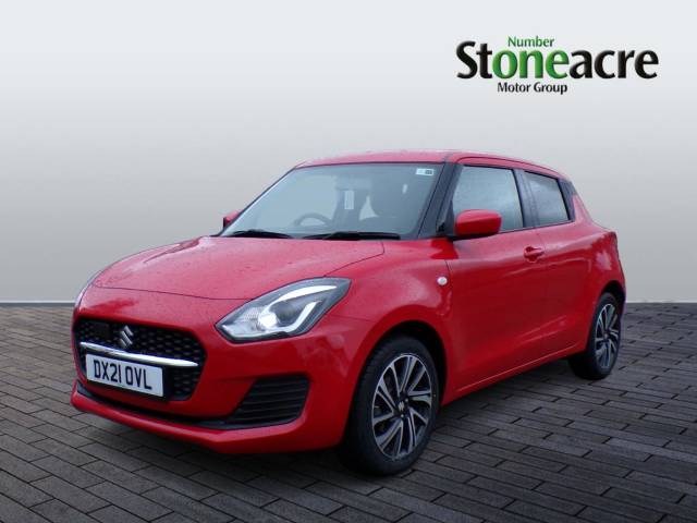 2021 Suzuki Swift 1.2 Dualjet 83 12V Hybrid SZ-L 5dr