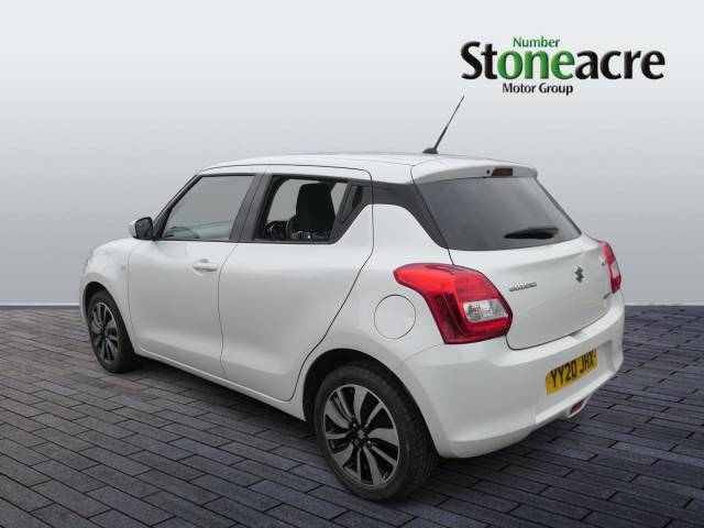 2020 Suzuki Swift 1.2 Dualjet MHEV SZ-T Hatchback 5dr Petrol Hybrid Manual Euro 6 (s/s) (90 ps)