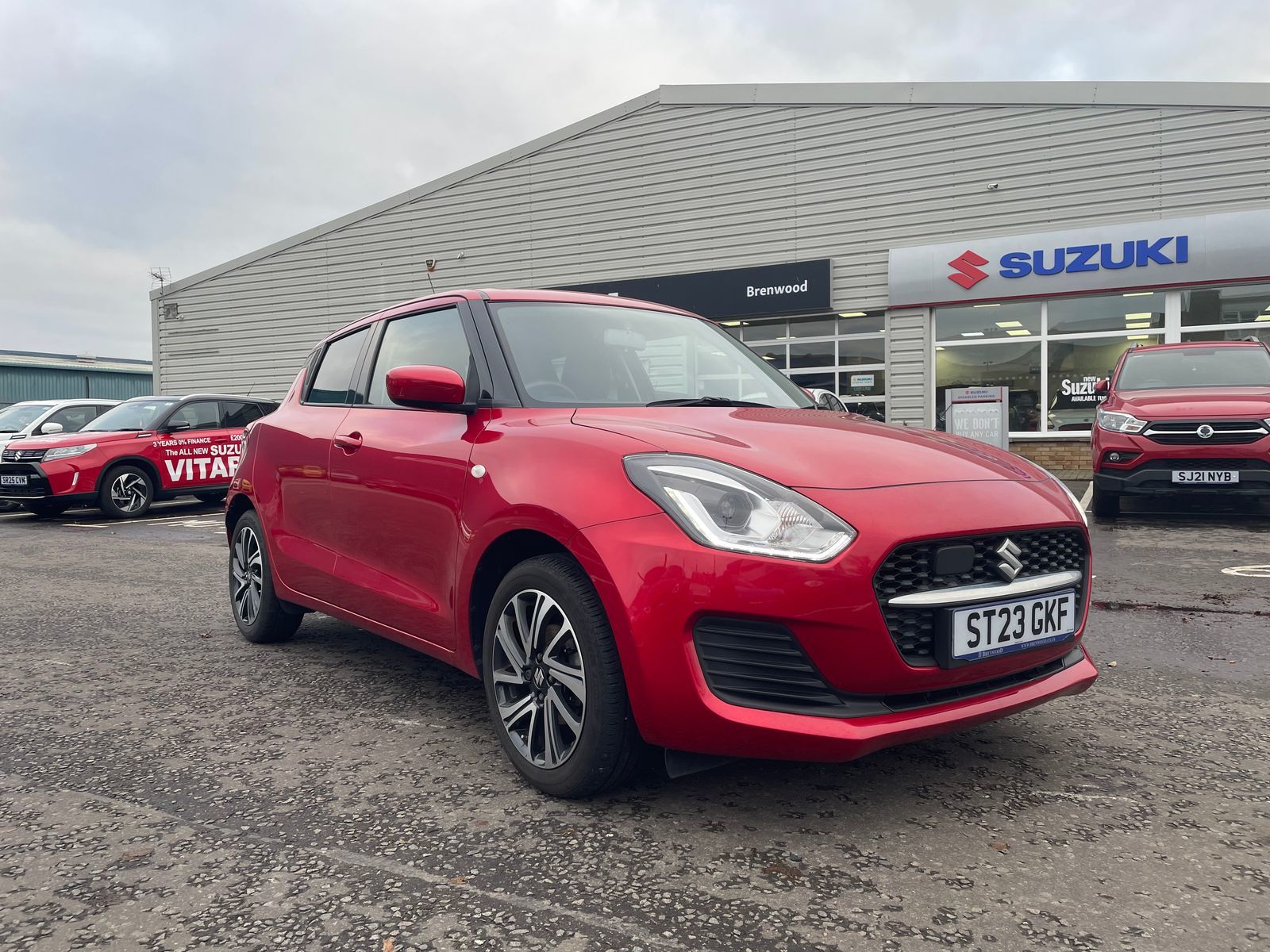 2023 Suzuki Swift