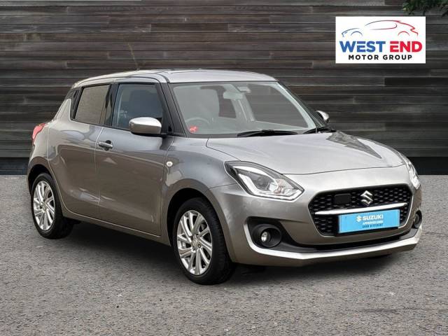 Suzuki Swift 1.2 Dualjet 83 12V Hybrid SZ-T 5dr Auto Hatchback Petrol SILVER