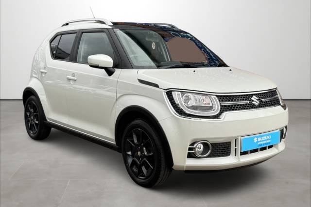 Suzuki Ignis 1.2 Hatchback SZ5 Hatchback Petrol WHITE/BLACK