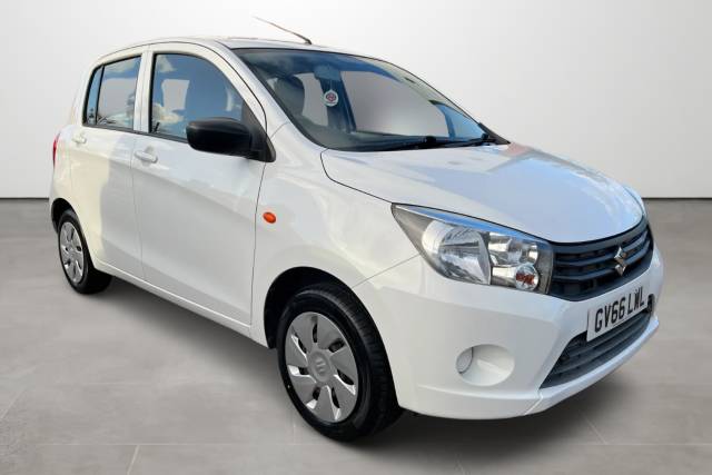 Suzuki Celerio 1.0 Hatchback SZ2 Hatchback Petrol WHITE