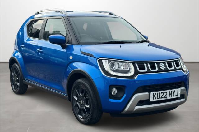 Suzuki Ignis 1.2 Hatchback SZ-T Hatchback Petrol BLUE METALLIC