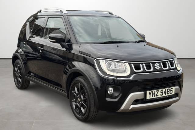 Suzuki Ignis 1.2 Hatchback SZ5 Hatchback Petrol BLACK METALLIC
