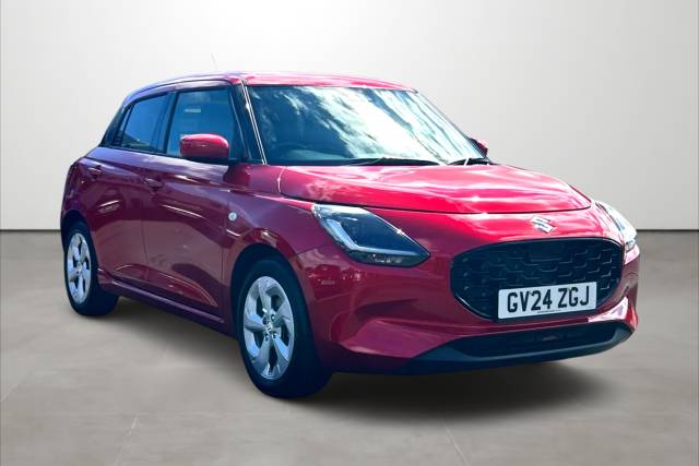Suzuki Swift 1.2 Hatchback Motion Hatchback Petrol RED METALLIC