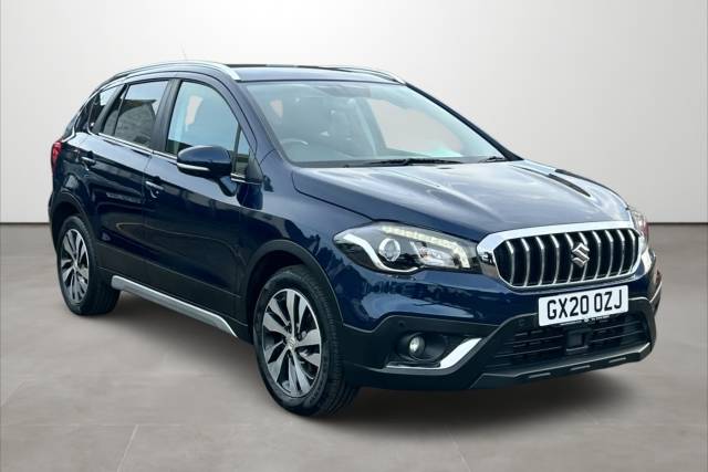 Suzuki Sx4 S-cross 1.4 Hatchback SZ-T Hatchback Petrol BLUE METALLIC