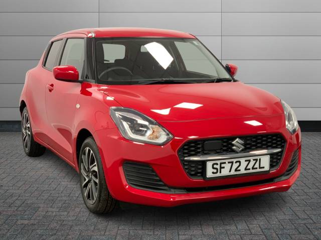 Suzuki Swift 1.2 Hatchback SZ-L Hatchback Petrol Red