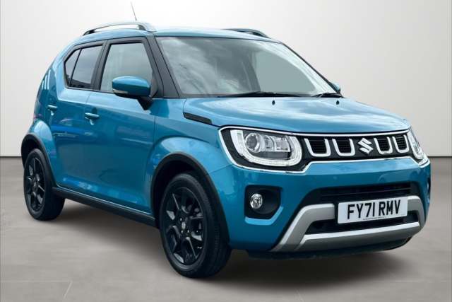 Suzuki Ignis 1.2 Dualjet 12V Hybrid SZ5 5dr Hatchback Petrol