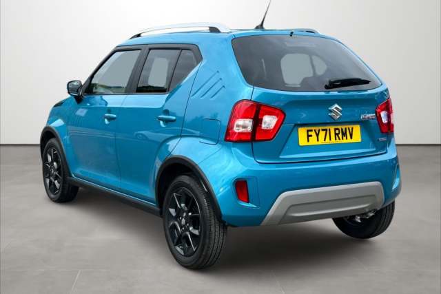 2021 Suzuki Ignis 1.2 Dualjet 12V Hybrid SZ5 5dr