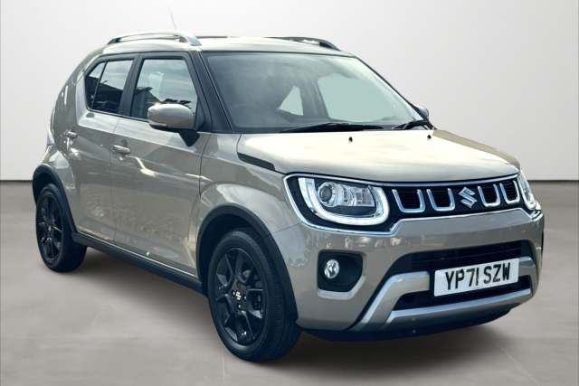 Suzuki Ignis 1.2 Dualjet 12V Hybrid SZ5 5dr CVT Hatchback Petrol