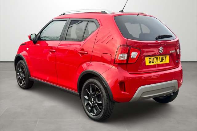 2021 Suzuki Ignis 1.2 Dualjet 12V Hybrid SZ-T 5dr