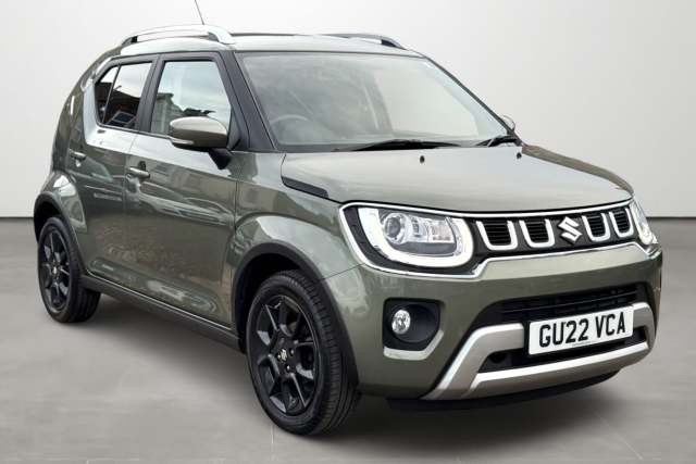 Suzuki Ignis 1.2 Dualjet 12V Hybrid SZ5 5dr CVT Hatchback Petrol