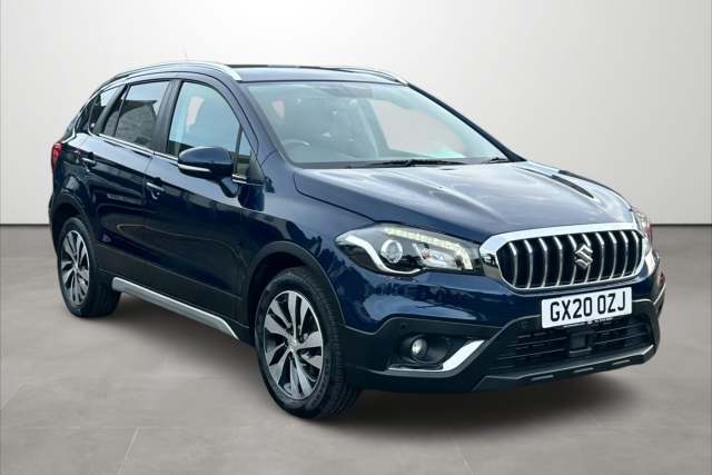 Suzuki Sx4 S-cross 1.4 Boosterjet 48V Hybrid SZ-T 5dr Hatchback Petrol