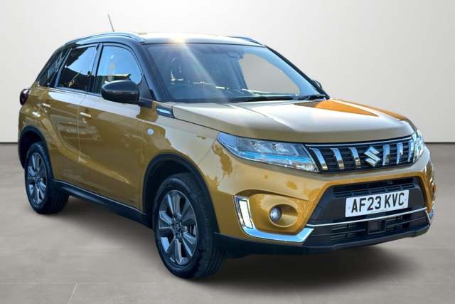 Suzuki Vitara 1.4 Boosterjet 48V Hybrid SZ-T 5dr Light 4x4 utility Petrol