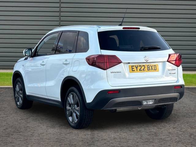 2022 Suzuki Vitara 1.4 Boosterjet Mhev Sz T Suv 5dr Petrol Hybrid Manual Euro 6 (s/s) (129 Ps)