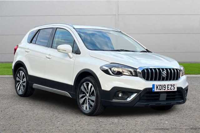 Suzuki Sx4 S-cross 1.0 Boosterjet SZ-T 5dr Hatchback Petrol White