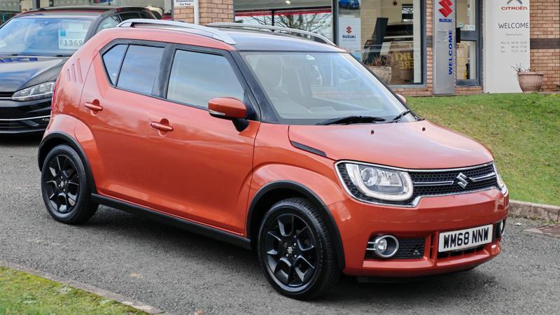 2019 Suzuki Ignis